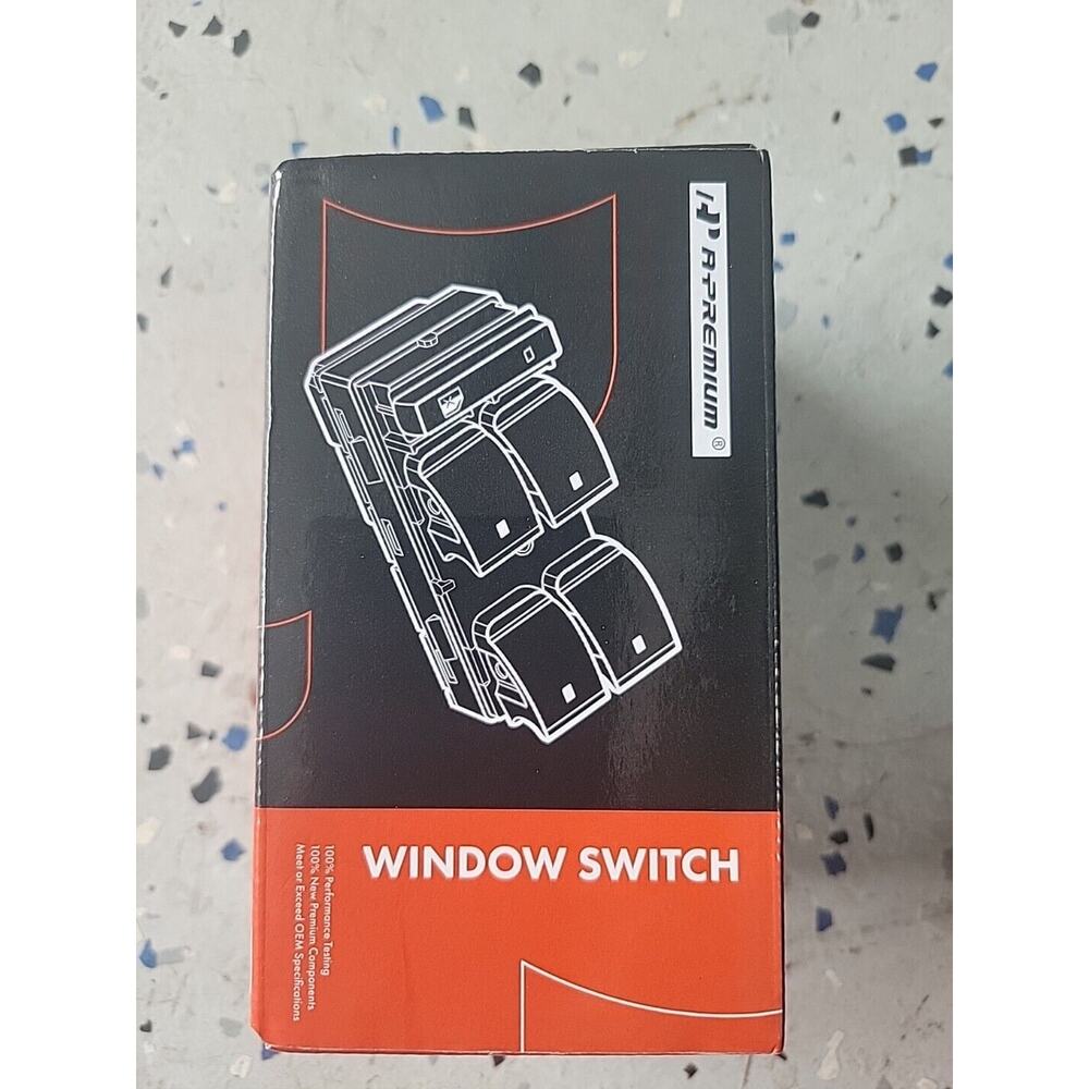 Front Left Driver Side Window Switch for Honda Element 2003 2004 2005-2011 2.4L